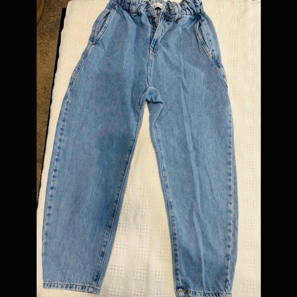 Zara Paperbag high waisted jeans - Picture 10 of 10